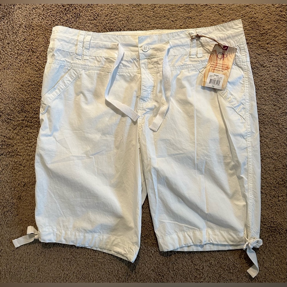 Cotton shorts